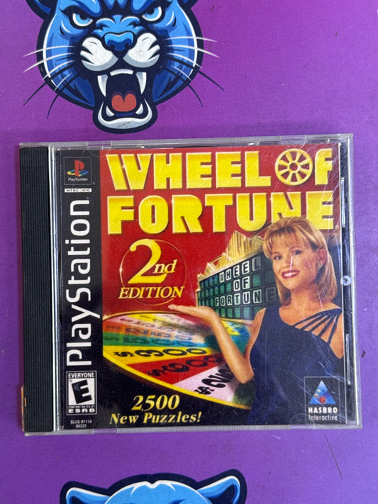 Wheel of fortune - play1