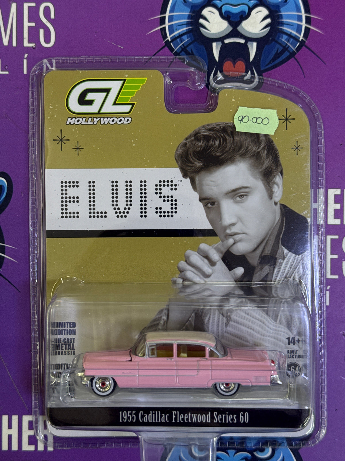 Elvis Cadillac - green light