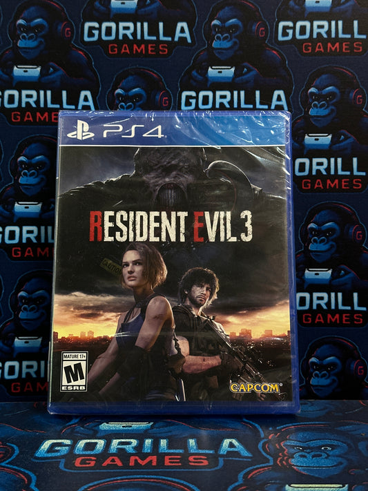 RESIDENT EVIL3 PS4