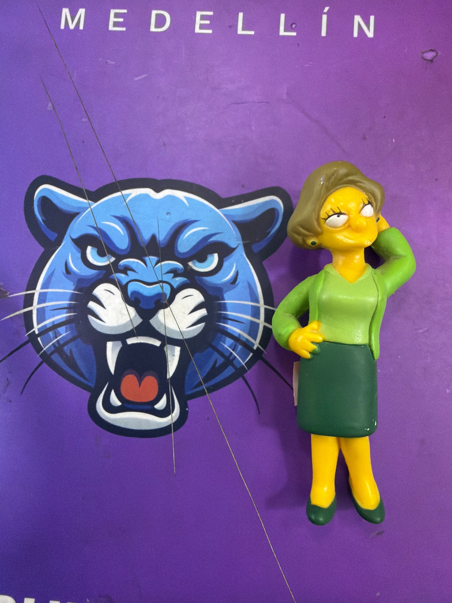Edna Krabappel the simpsons