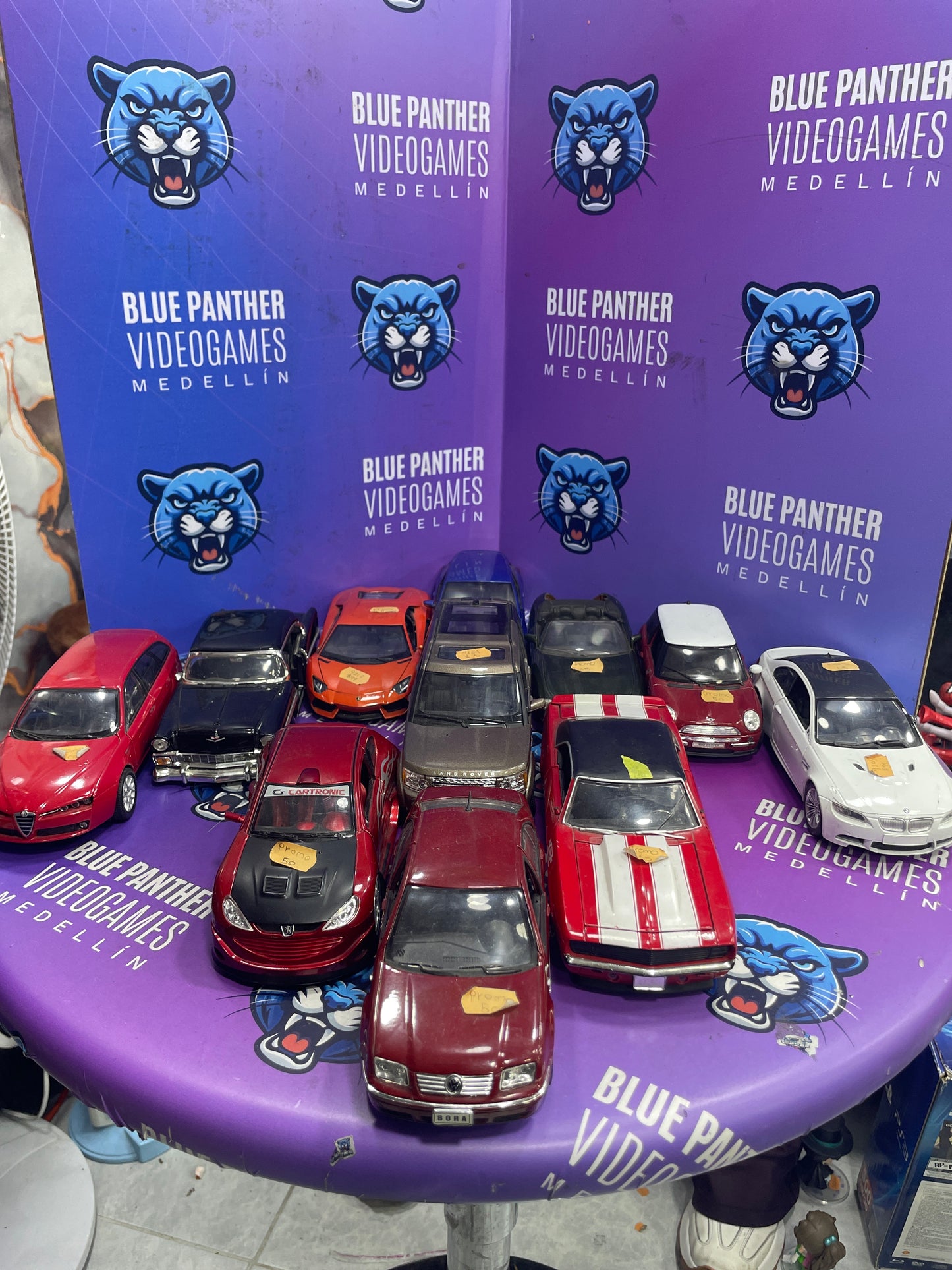 Vehiculos coustomizar promo