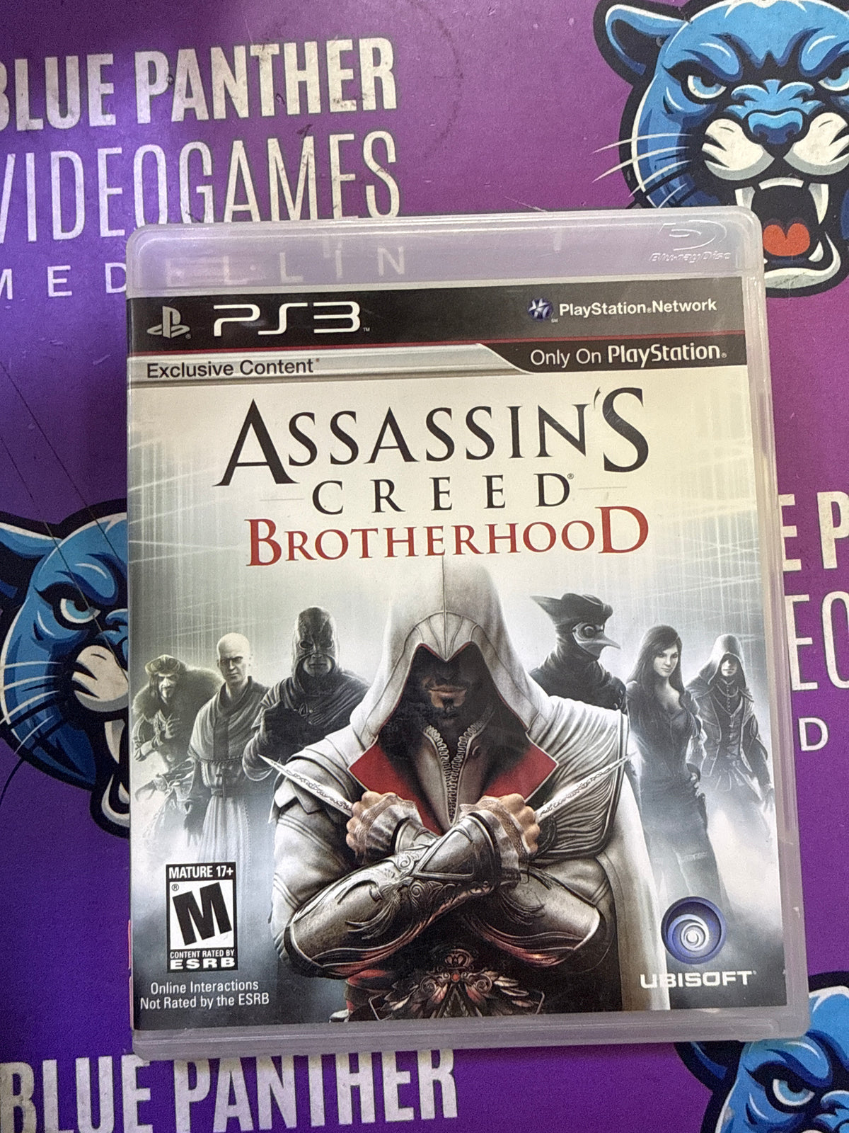Assassins Creed Brotherhood Ps3