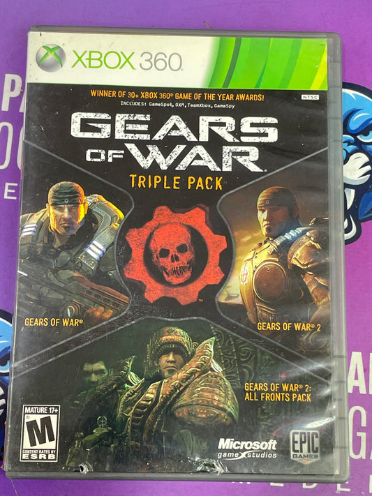 Gears of War triple pack