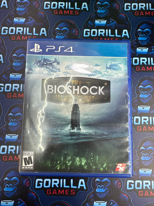 BIOSHOCK the collection usado
