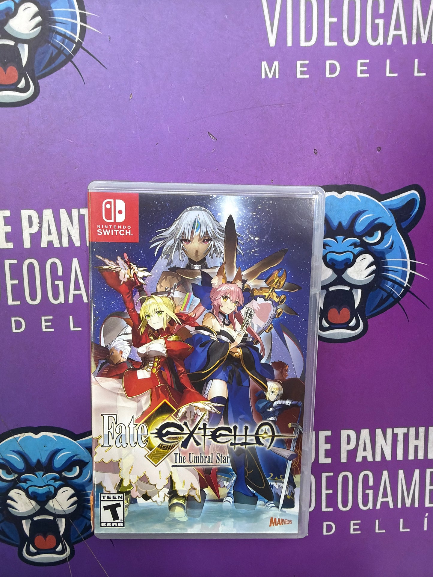 Fate extella