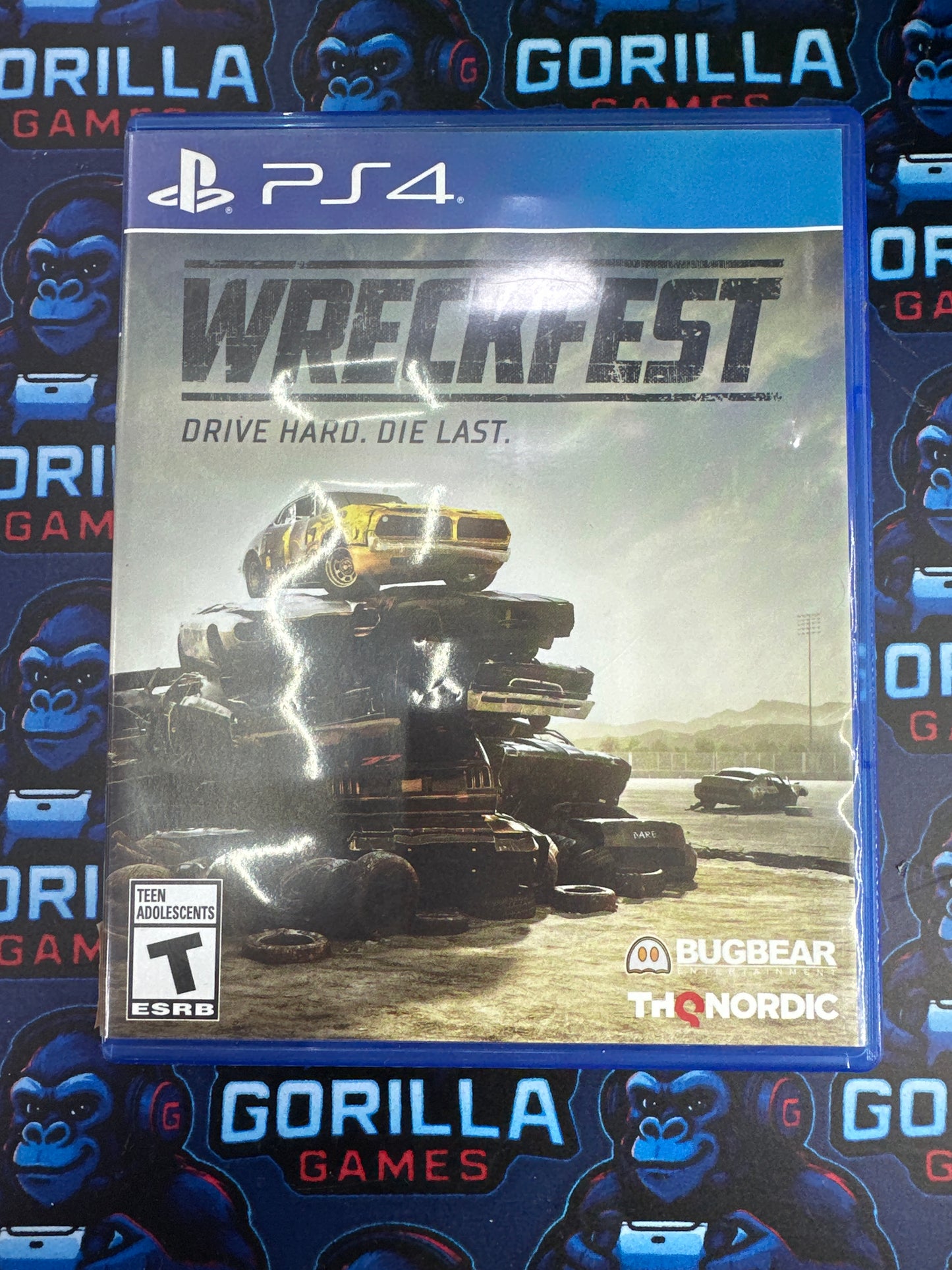 Wreckfest usado