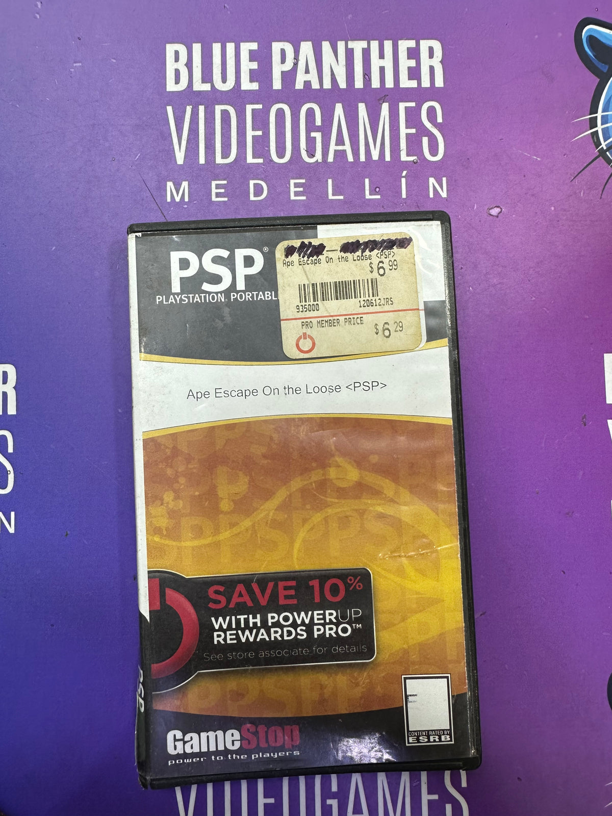 Ape escape on the loose psp