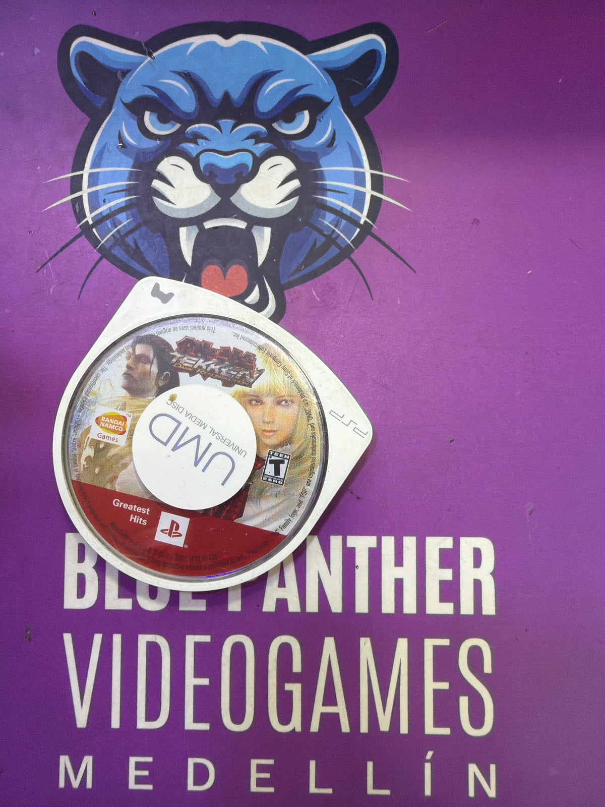 TekenJuego psp