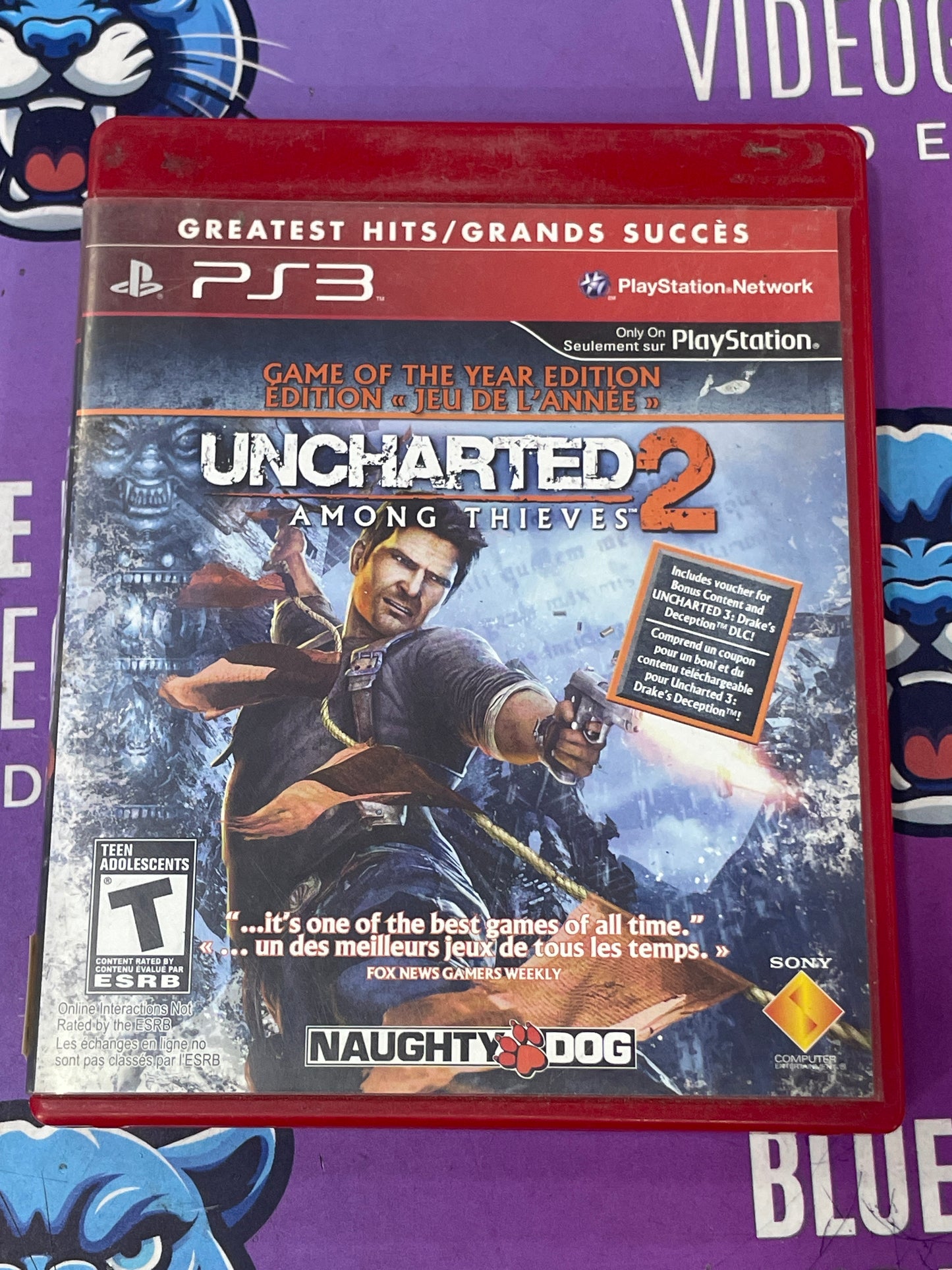 Uncharted 2 Usado
