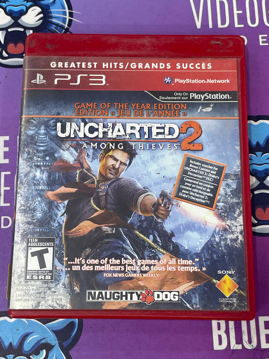 Uncharted 2 Usado