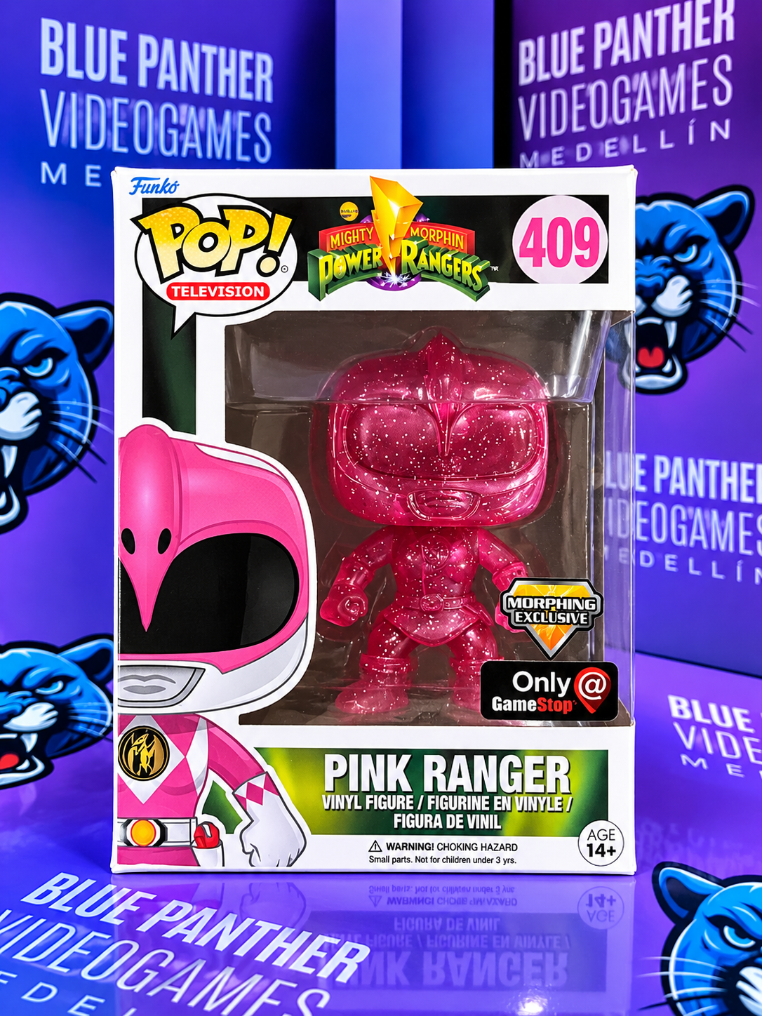 Pink Ranger #409 – Mighty Morphin Power Rangers | Morphing Exclusive GameStop