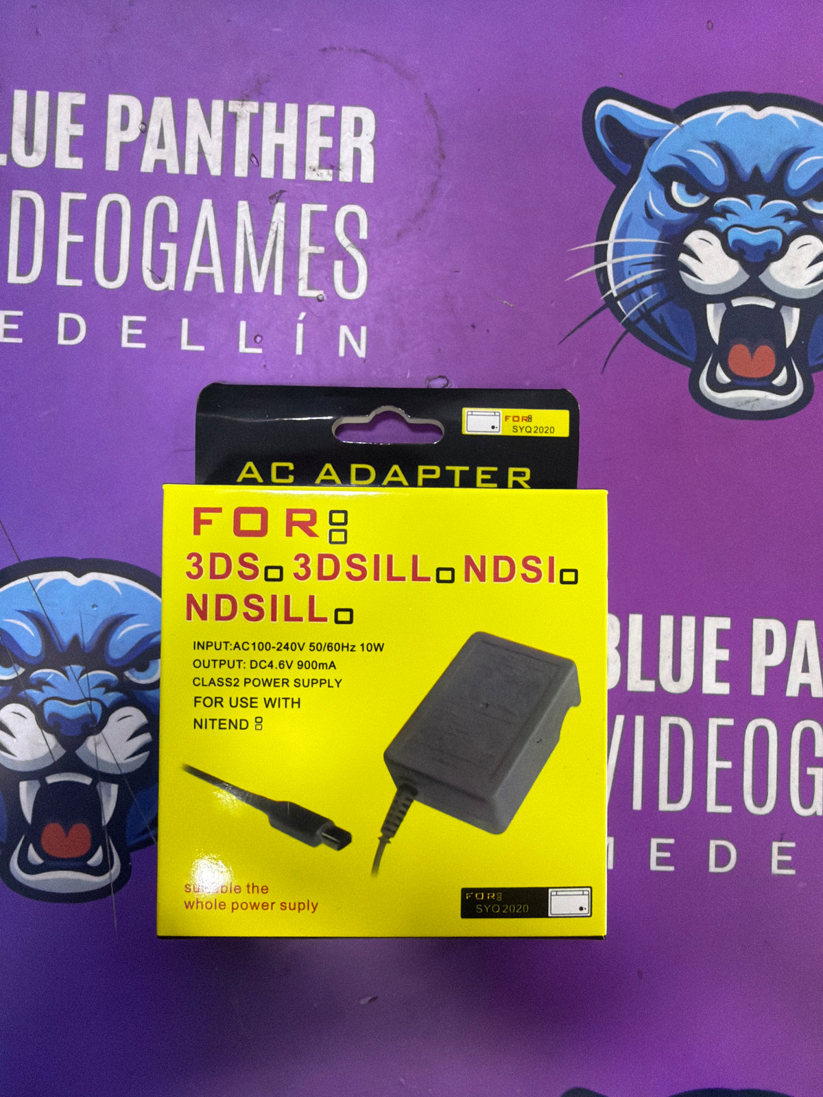 Cargador 3Ds -Dsi