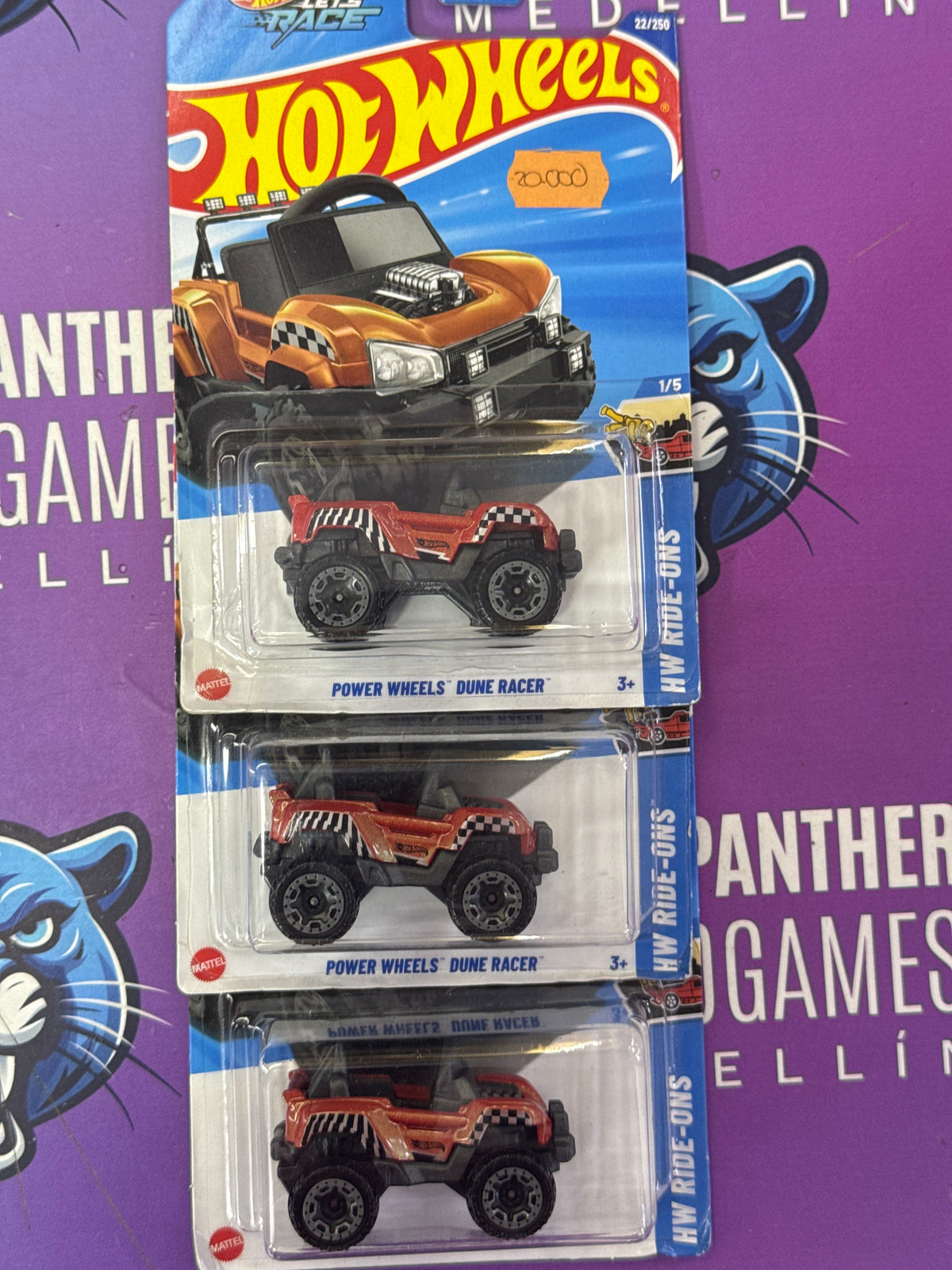 Power - hotwheels