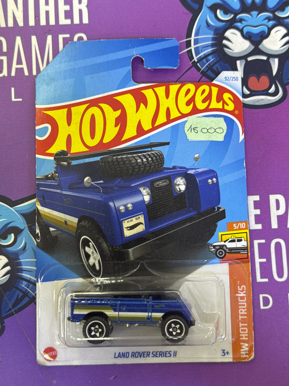 Land Rover - hotwheels