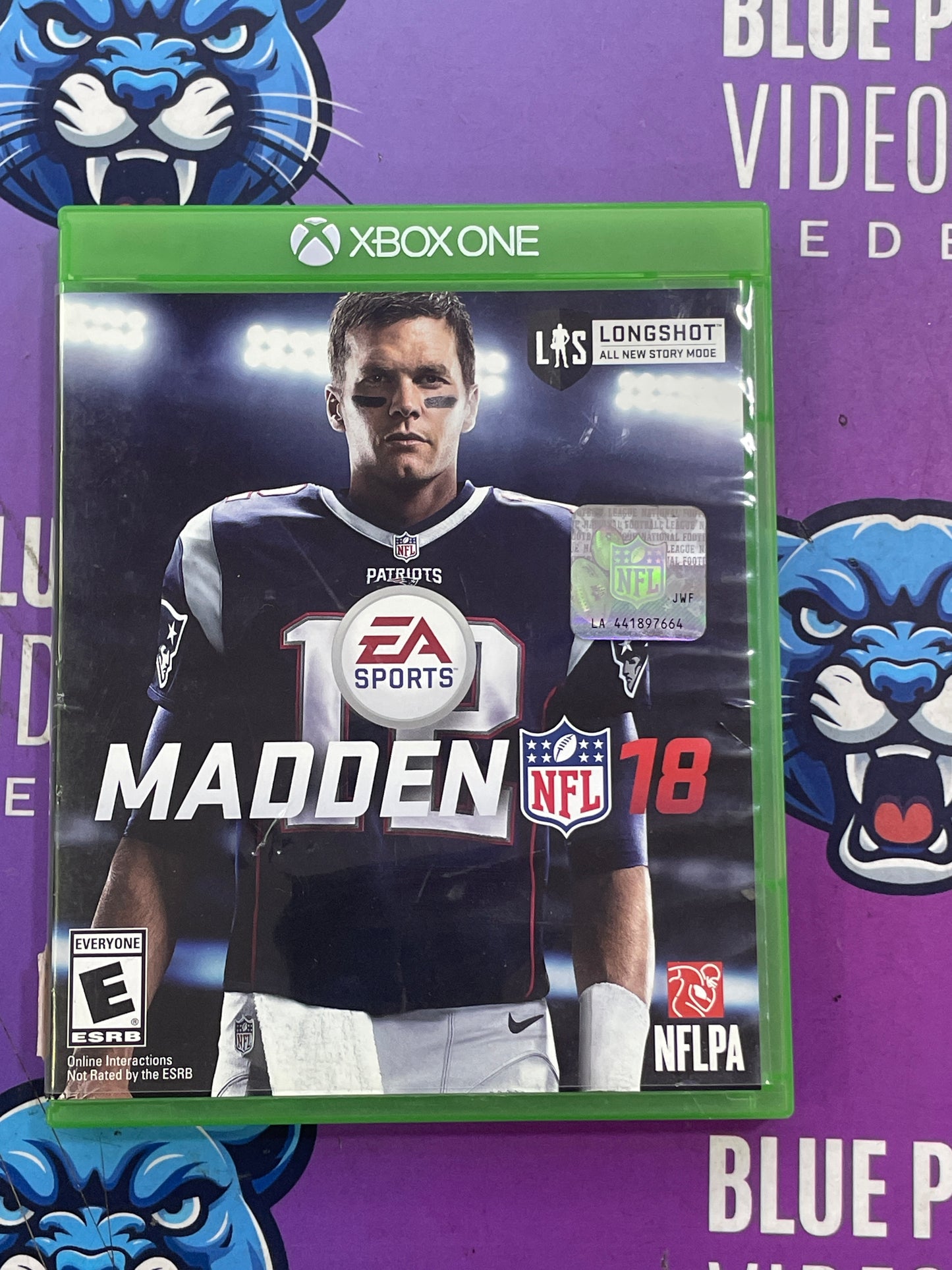 Madden 18 Usado