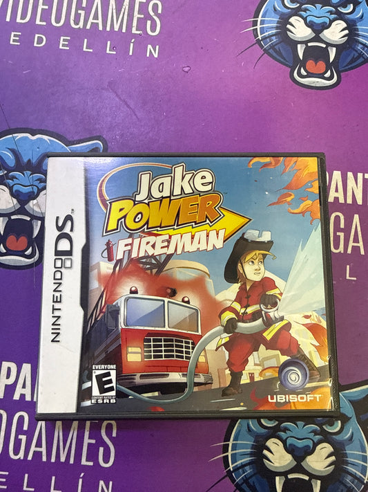 Jake PowerFireMan DS