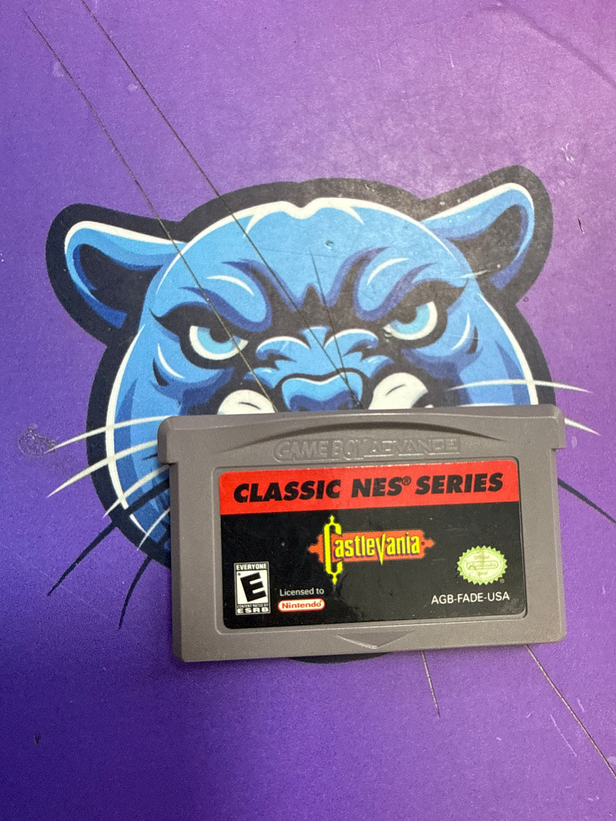 Classic nes CastleVania
