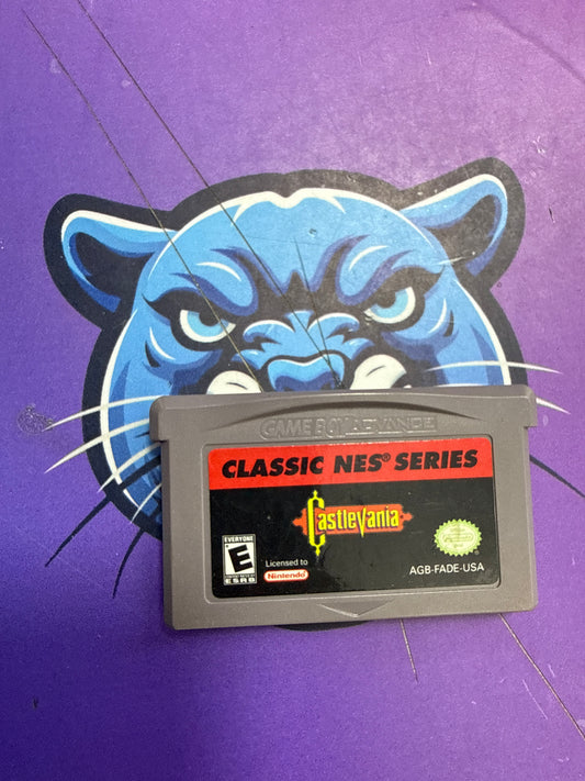 Classic nes CastleVania
