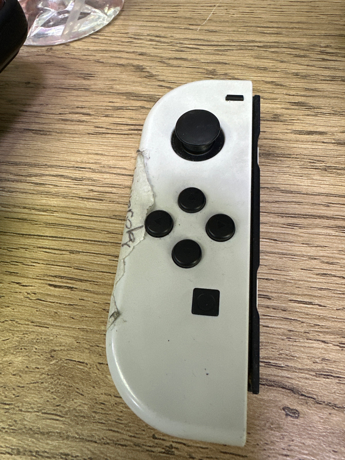 Joy con blanco izquierdo Gorilla