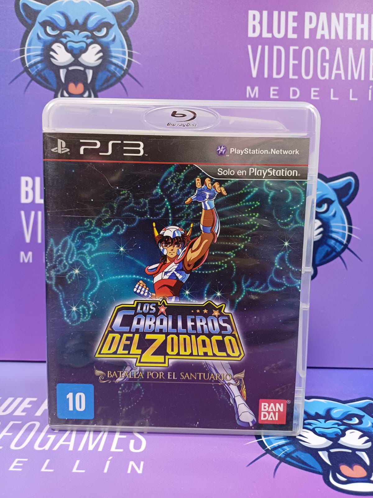 Los Caballeros Del Zodiaco - Playstation 3