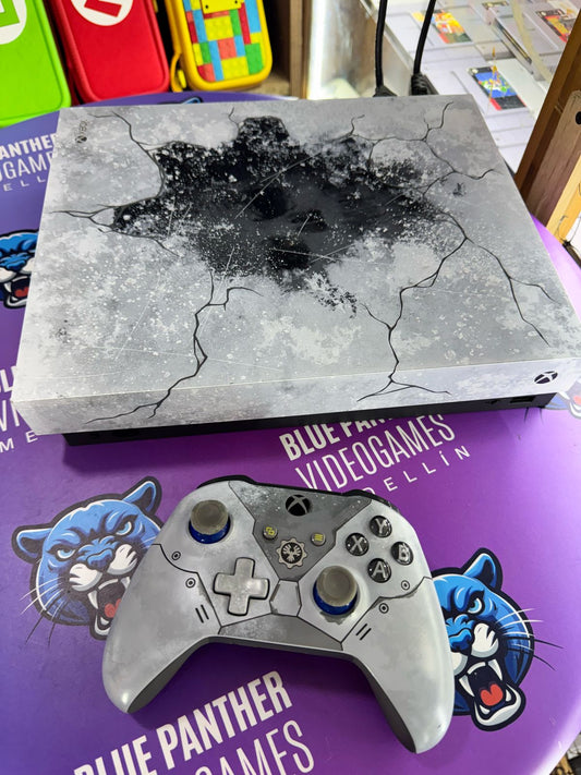 One x 1TB edición Gears Of War