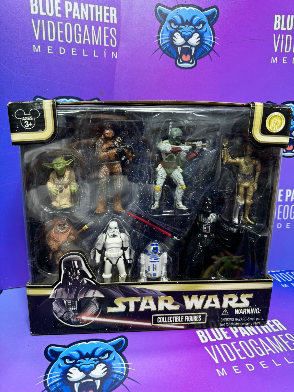 Set de star wars collectible