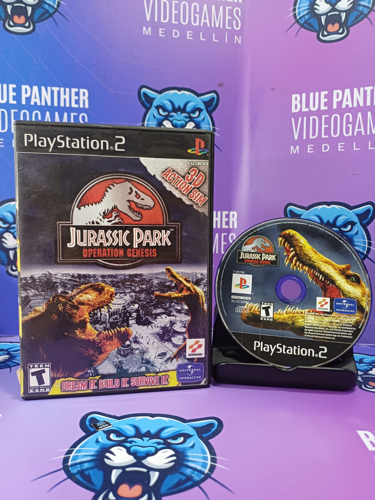 Jurasic park - Ps2