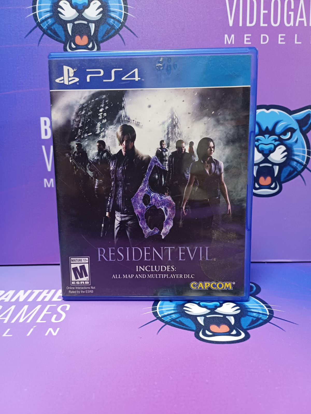 Resident Evil 6 - Playstation 4