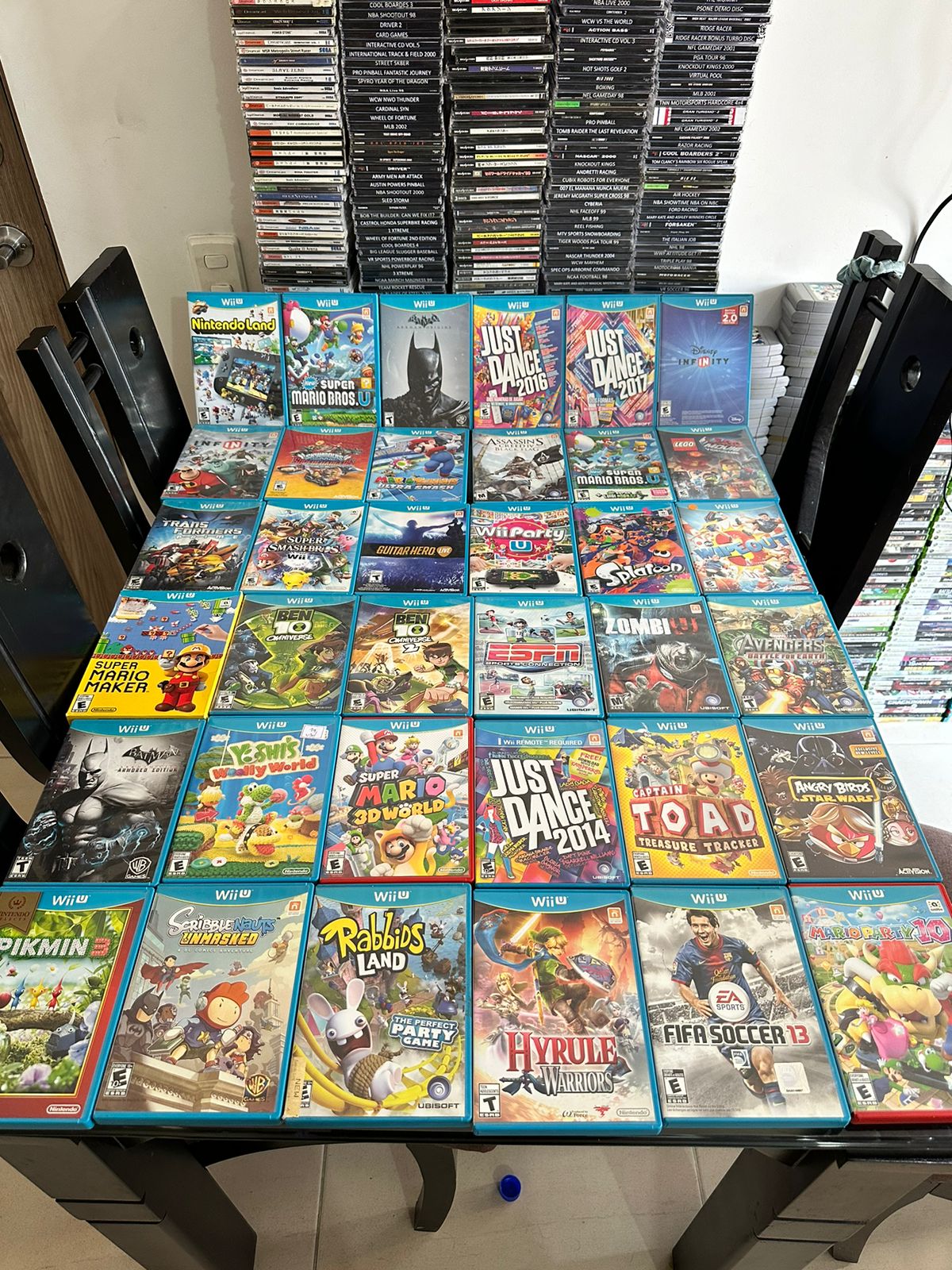 Juegos Wii U Desde 15.000 c/u