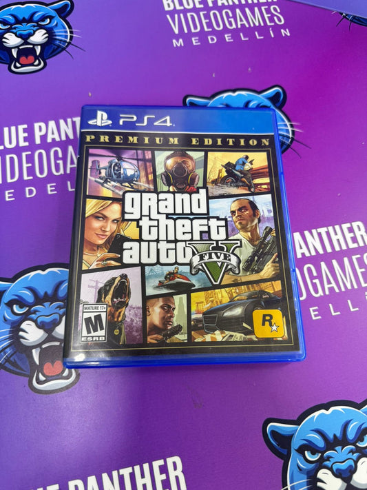 GTA V - Playstation 4