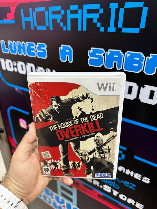 The House Of The Dead Overkill - Nintendo Wii