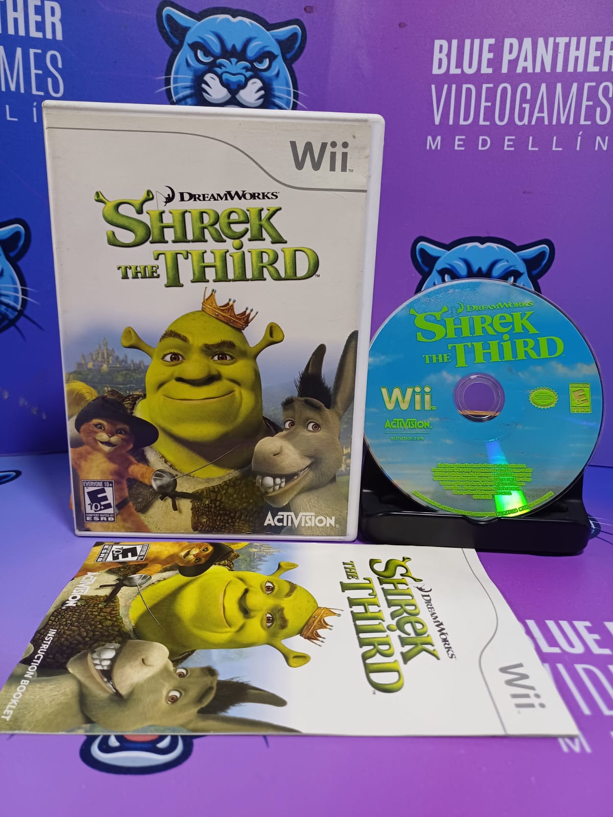 Shrek The Third - Nintendo Wii