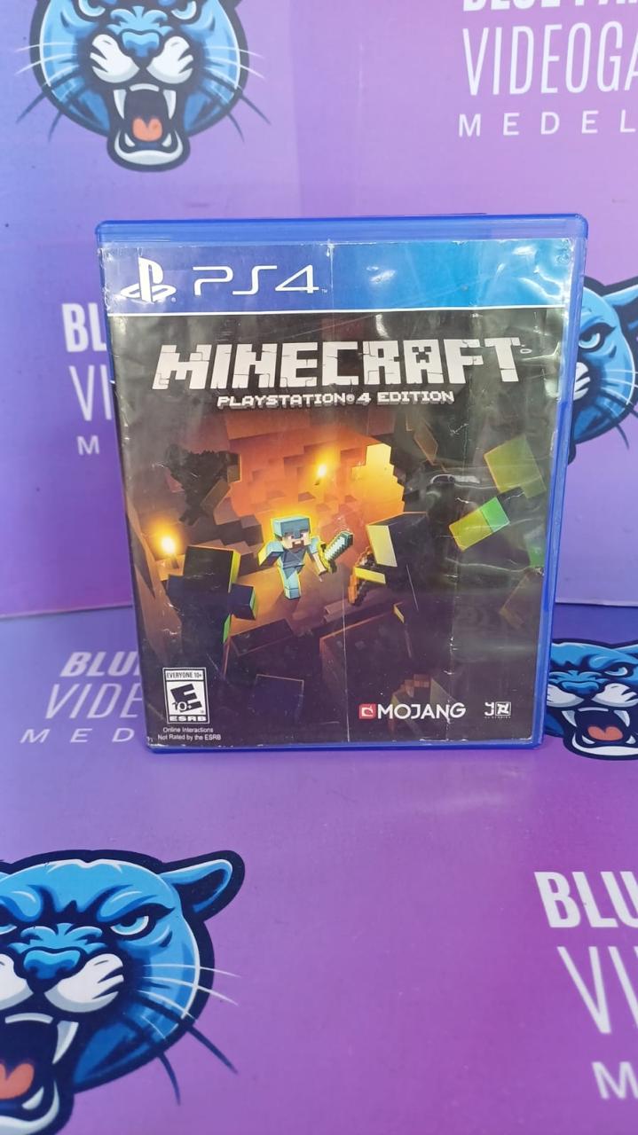 Minecraft PS4 edition - Playstation 4