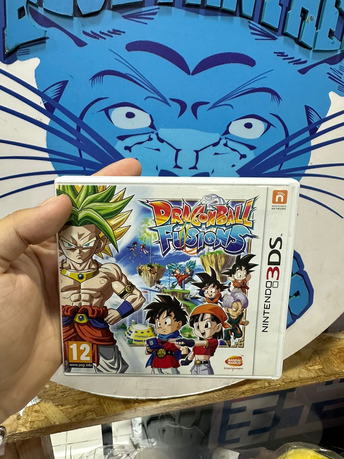 Dragon Ball Fusions - Nintendo 3DS