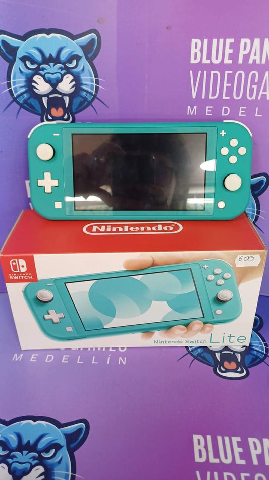 Switch Lite Turquesa