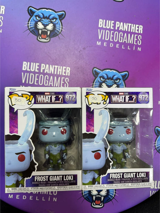 Funko Frost Giant Loki