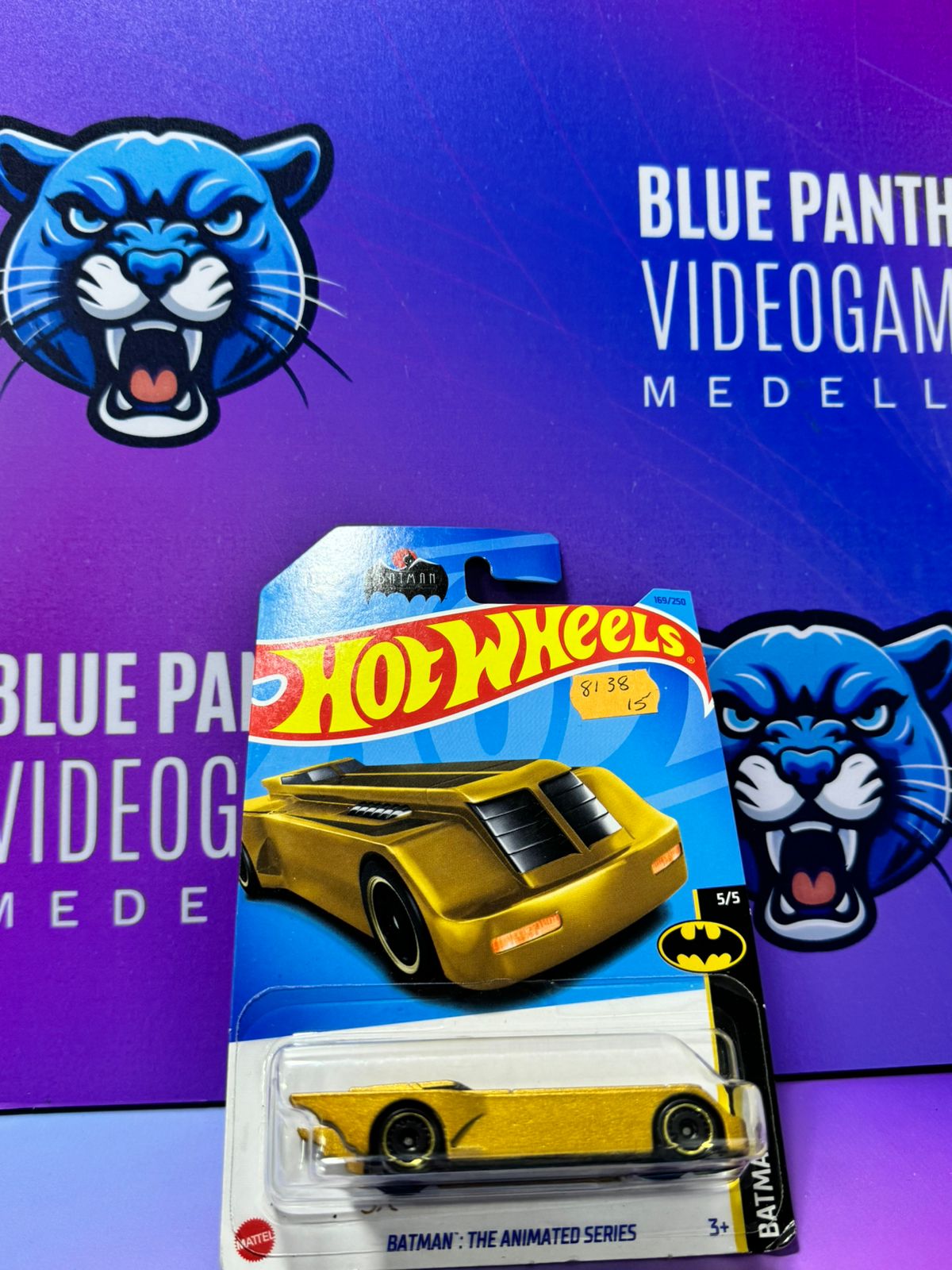 Hot Wheels nuevos Batman