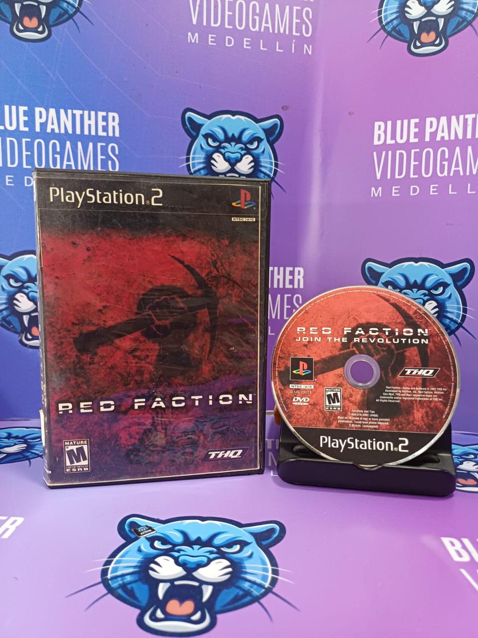 red faction - ps2