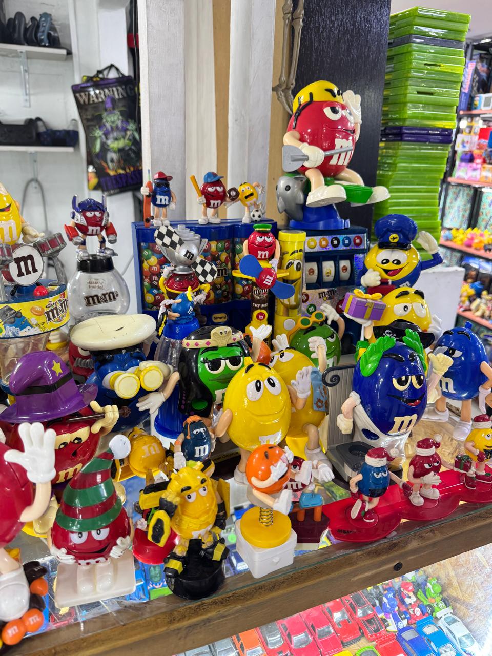 Figuras M&M desde $10.000 c/u