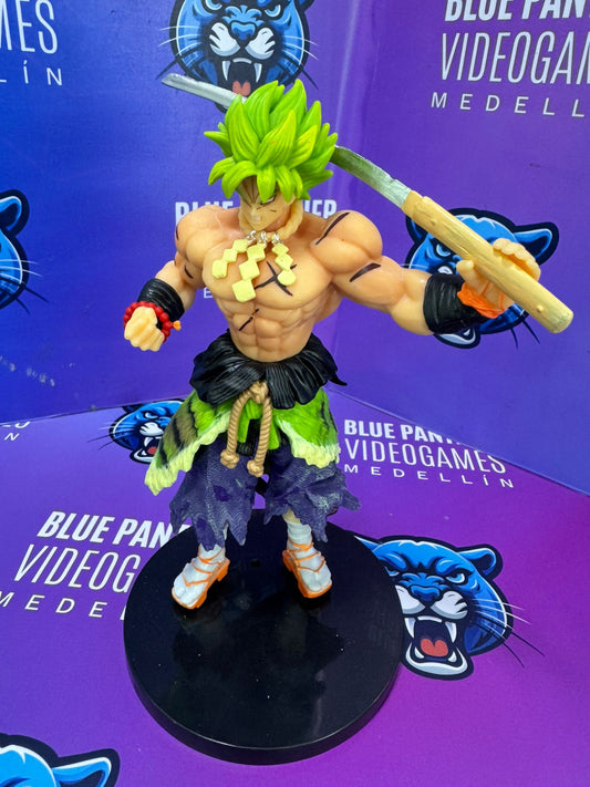 Broly con espada