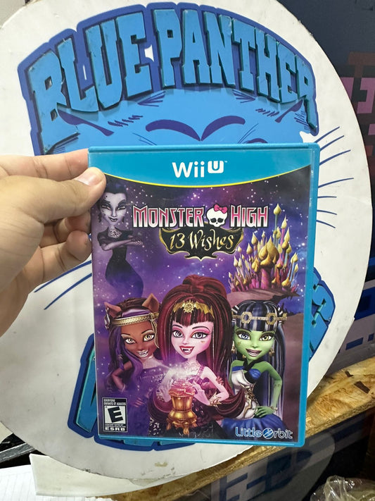 Monster High - Nintendo Wii U