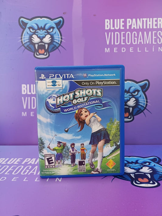 Hot Shot Golf - PS Vita