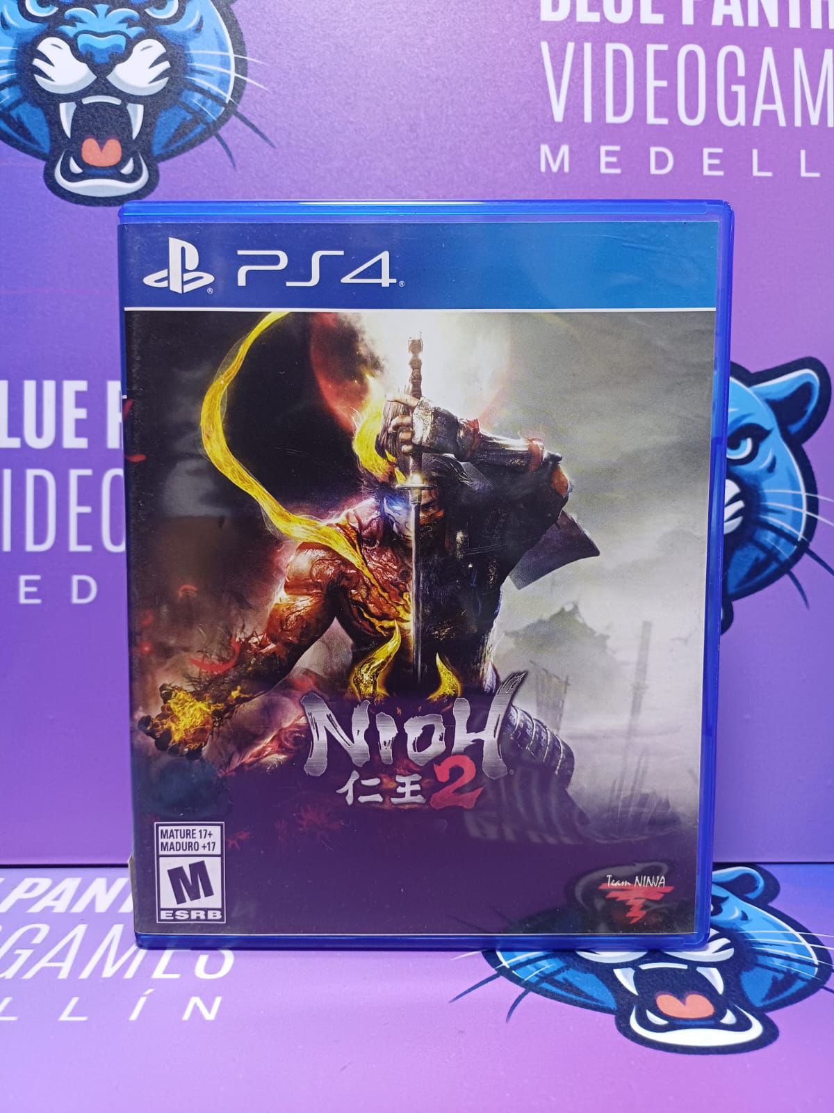 Nioh 2 - Playstation 4