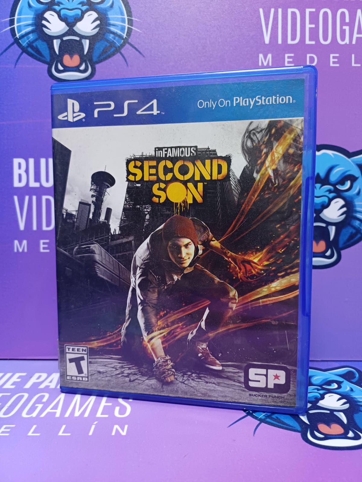 Infamous Second Son - Playstation 4