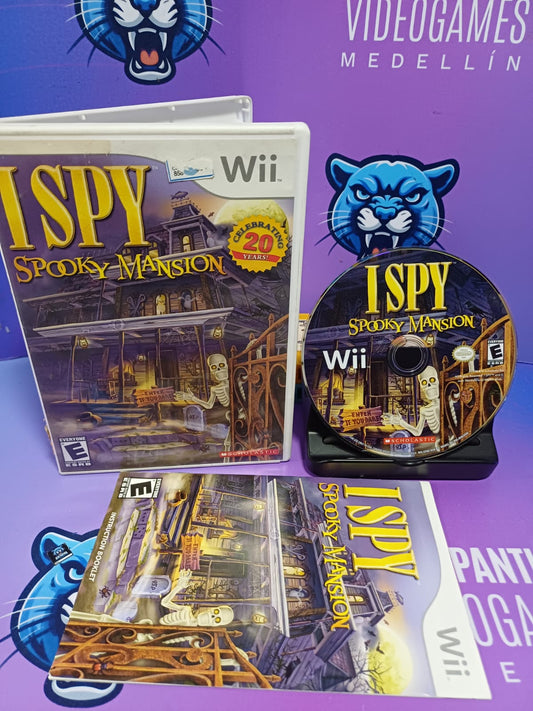 I Spy Spooky Mansion - Nintendo Wii