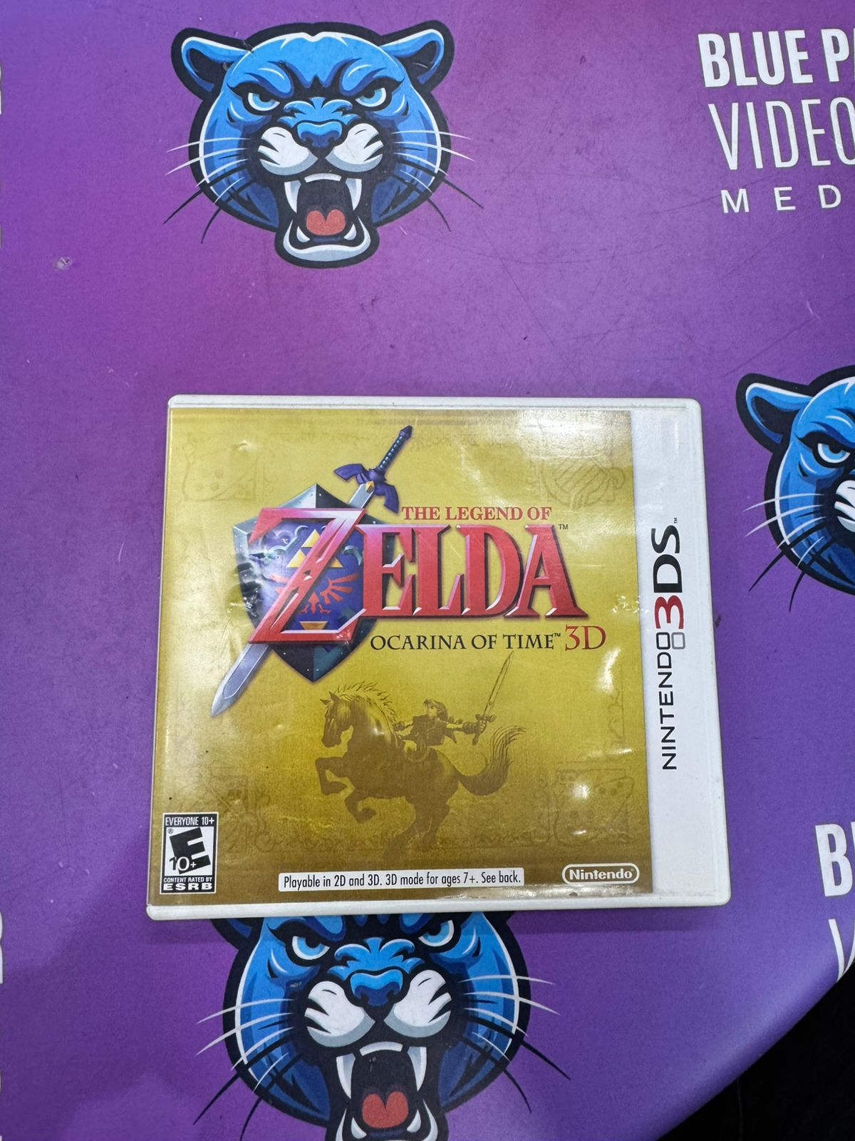 Zelda Ocarine Of Time - Nintendo 3DS