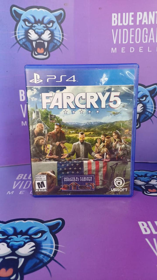 Farcry 5 - Playstation 4