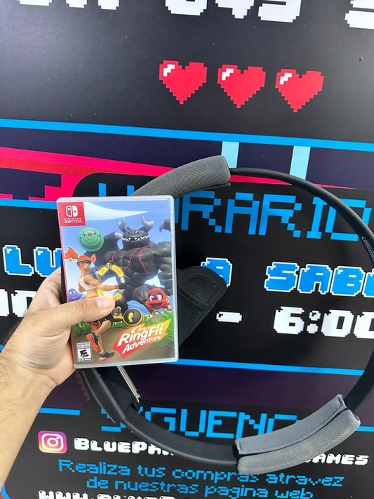 Ring Fit Adventure con accesorios - Nintendo Switch