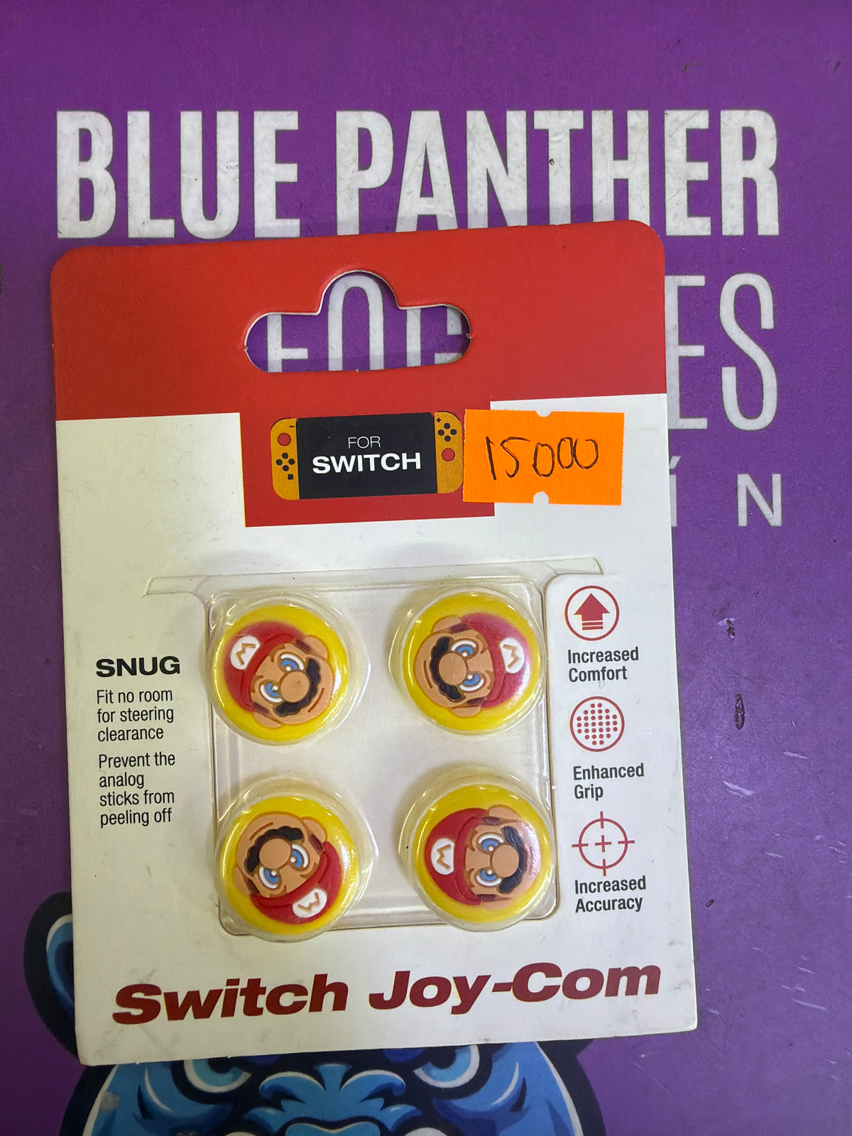 Motivos variados Gomitas protectoras Switch cada paquetito 15.000