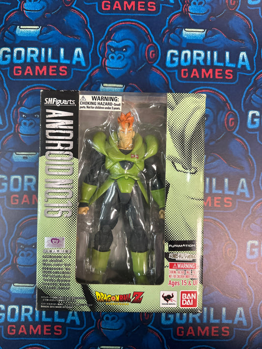 S.H.Figuarts Androide 16 ￼